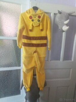 Karnevalova maska pikachu