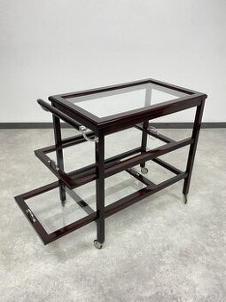 Art deco servírovací vozík