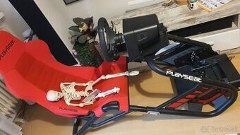 Herná sedačka,volant,pedále