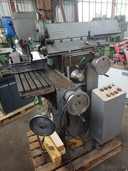 Frézka nástrojařská FNC 25