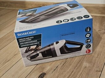 Vysávač prenosný na batériu