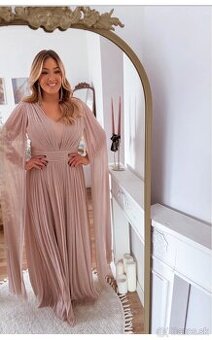 Plesove saty Zazza XL