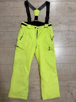 Lyžiarske nohavice pre 8 ročné dieťa
