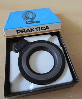 Praktica B redukce pro objektivy M42 jako nová