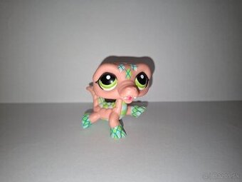 Littlest Pet Shop krokodíl #1853
