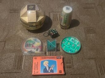 Predám staršie hlavolamy a hry