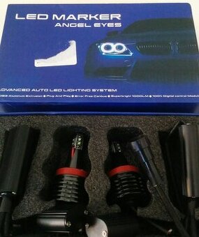 Angel eyes do krúžkov na BMW auta. aj pre denne svietenie