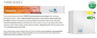 Plynový kotol THERM 18 KDZ 5