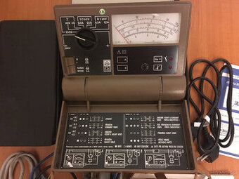 Metra PU170 - revízny prístroj pre kontrolu ochrán sieti.