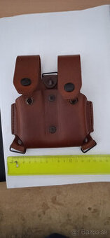 Puzdro na dva zasobniky pistol