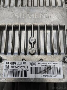 Riadiaca jednotka na Citroen C5 II