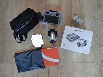 Dji mini 4 pro v fly more combo setu + príslušenstvo