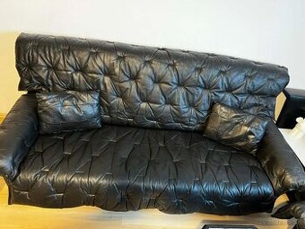 Kožená sedačka do obývačky