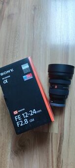 Sony FE 12 – 24 mm f/2,8 GM