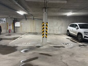 Podzemné garážové státia MIKO Trnava