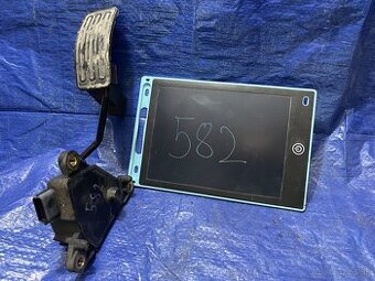 PLYNOVY PEDAL -POTENCIOMETER NISSAN QASHQAI