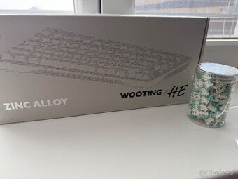 Wooting 80HE Black Zinc