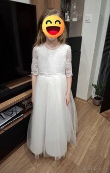 Šaty na 1. Sväté prijímanie