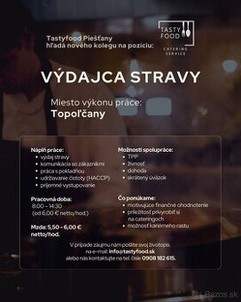 Výdajca stravy