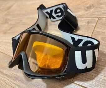 Detské lyžiarske okuliare UVEX Snowcat