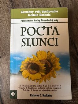 Predam knihu Pocta slunci od Kyriacos C.Markides