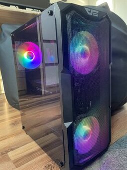 Predám herný PC – Max. servis, nízke teploty (GTX 1060, i5)