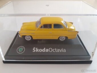 Modely aut autíčka Škoda 1:72