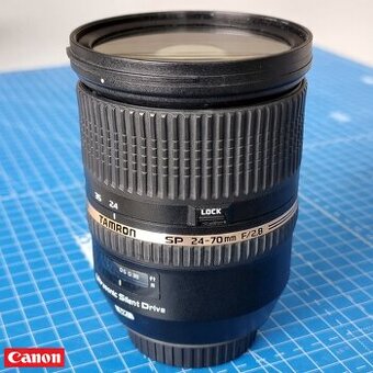 Tamron SP 24–70mm f/2.8 VC USD pre Canon