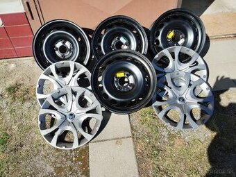 Predám úplne nové r16 disky Citroen C3