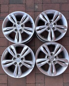 Originálne hliníkové disky Hyundai/Kia R17, 5x114,3