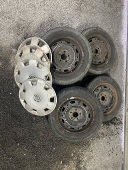 Plechové disky 5x100 6Jx14 H2 ET 43