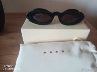 Exclusive Slnečné okuliare Marni Dark Doodad unisex