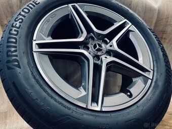 Originál letní kolesa 20” Mercedes GLE AMG