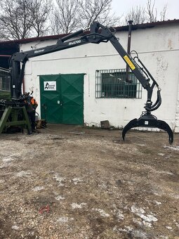 Hydraulická ruka Weimer We 6700