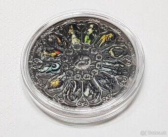 minca 12 znameni zverokruhu