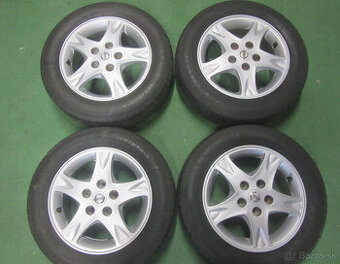 R15 Letná sada Nissan rozteč 5x114,3 185/65R15 goodyear