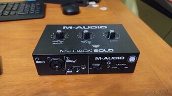 M-Audio M-Track Solo USB zvuková karta