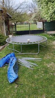 Predám trampolínu 244 cm
