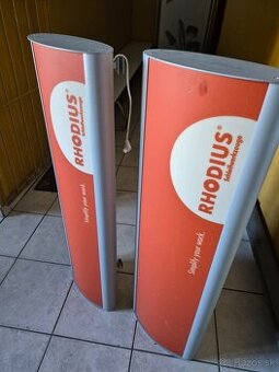 Predám do Vašej prevádzky svetelne bannery na vašu reklamu