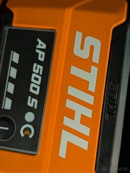 Stihl baterie ap 500 s set zaruka 7/2028