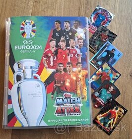 Komplet album EURO 2024 + LIMITED EDITIONS + CR7