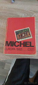 Katalogy znamok Michel Nemecko, Europa