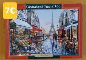 puzzle 1500 Paríž