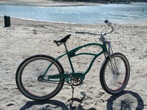 Custom bicykel