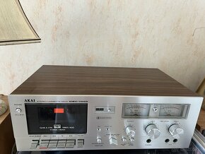 REZERVOVANY AKAI GXC-725D Stereo Cassette Deck (1978-79)