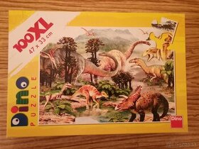 Dino puzzle 100XL