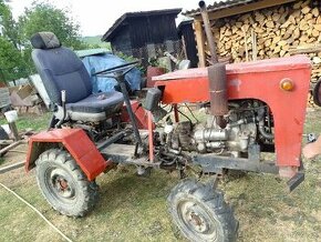 Traktor domácej výroby