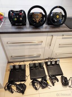 Thrustmaster TS-XW/TS-PC + pedale