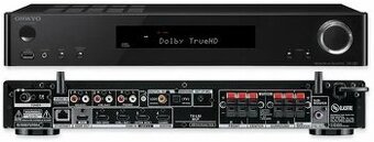 Predám slim receiver onkyo TX-L50,wifi,Bluetooth, arc,usb