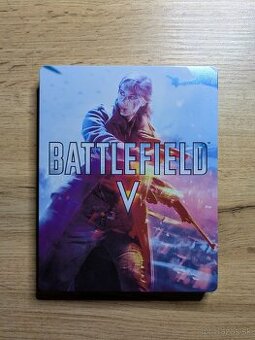 Battlefield V (steelbook) - Hra na Xbox One/Xbox One S